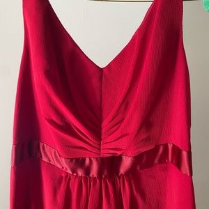 David’s Bridal bridesmaids dress